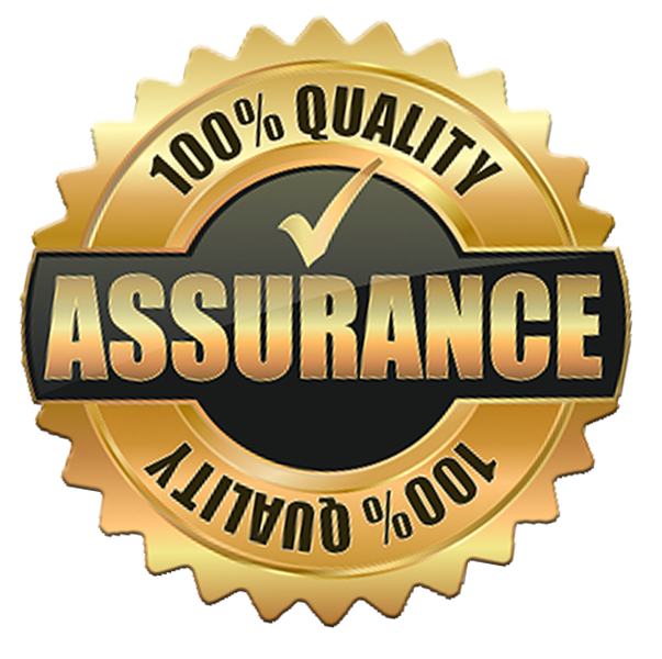 100% Quality Assurance Badge | Central Arkansas 100-percent-quality-assurance-badge